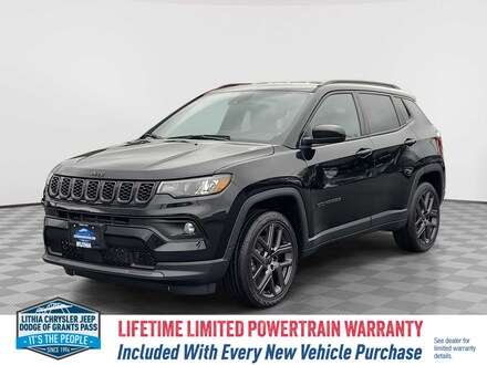 New 2026 Jeep Compass LATITUDE ALTITUDE 4X4 Sport Utility Grants Pass, OR