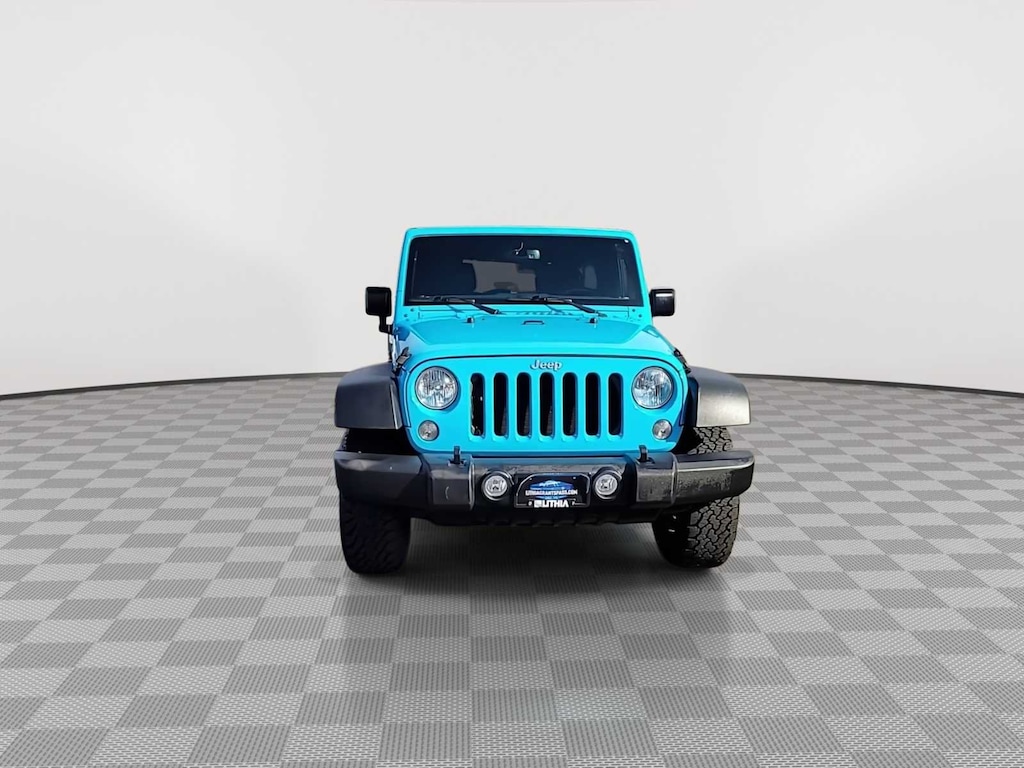 Used 2017 Jeep Wrangler Unlimited Sport SUV