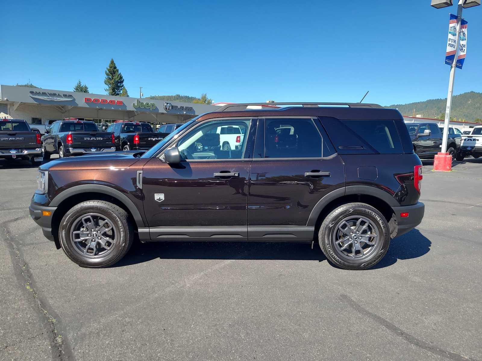 Thumbnail: 2021 Ford Bronco Sport - 11
