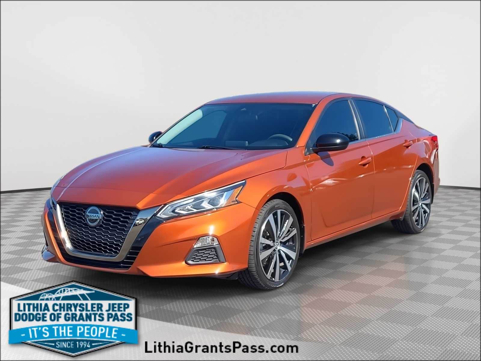 2021 Nissan Altima SR