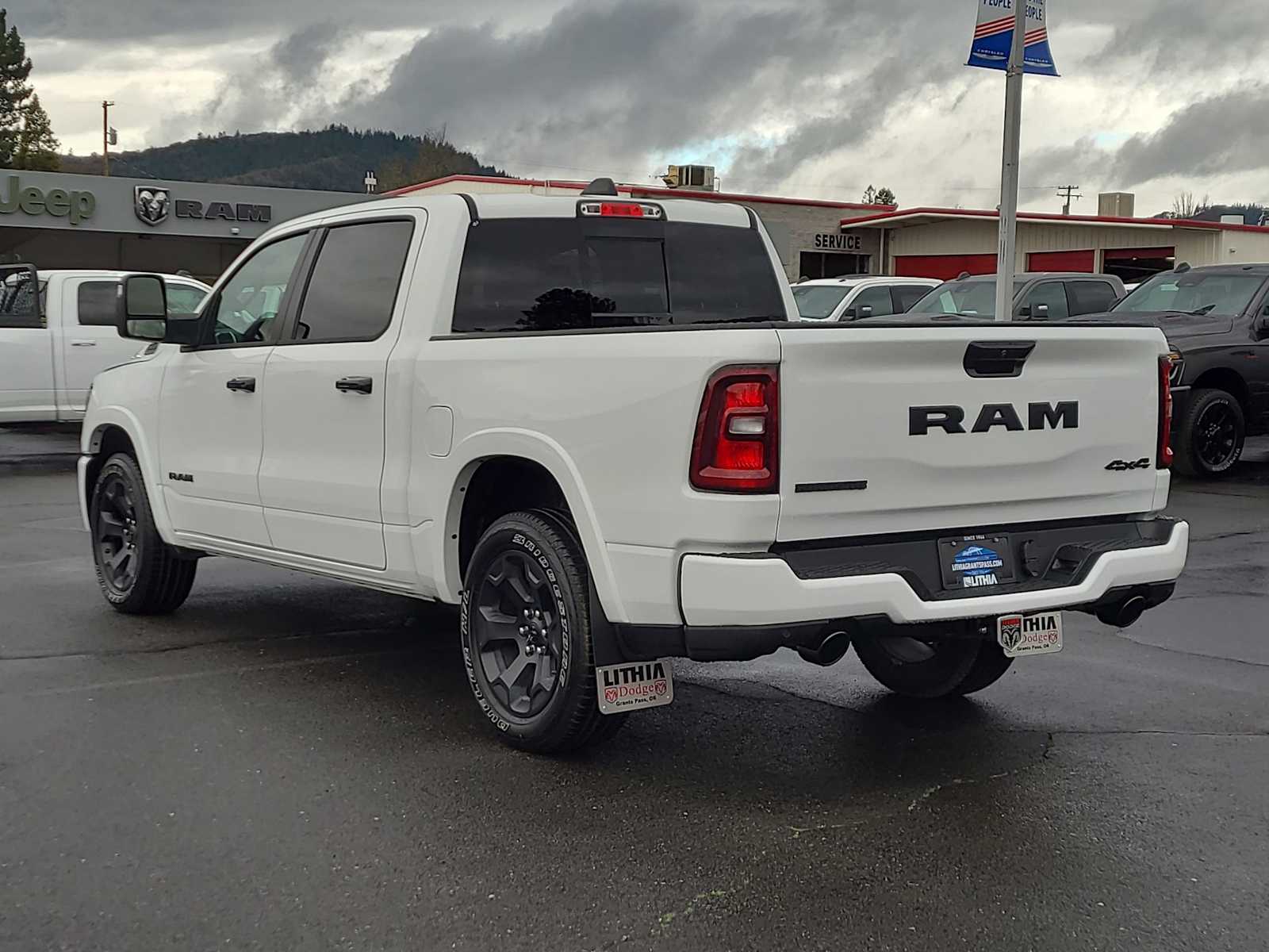 Thumbnail: 2026 RAM 1500 - 12