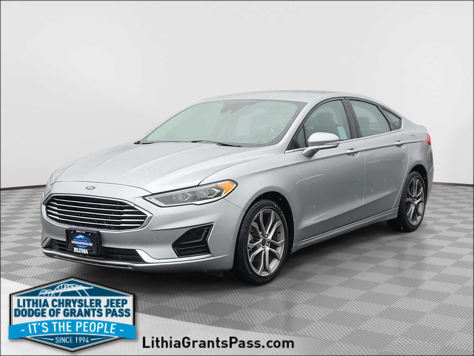 2020 Ford Fusion