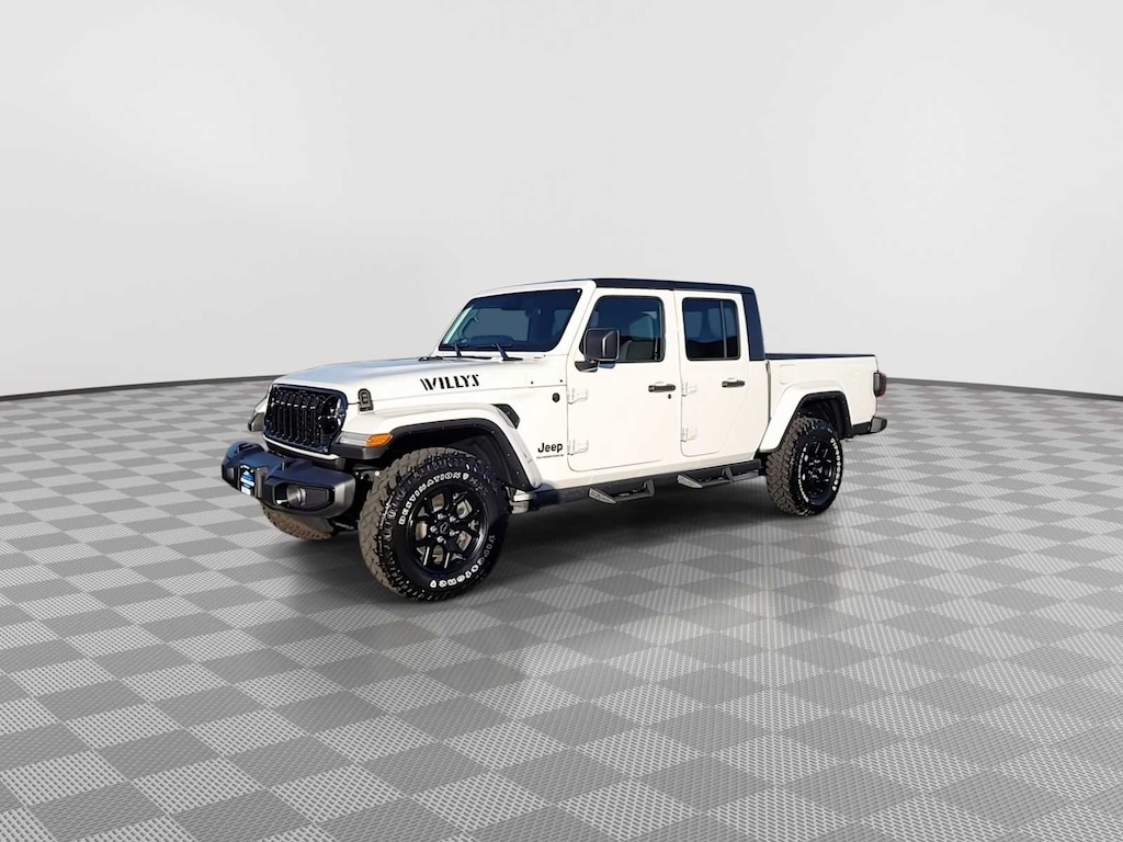 Used 2024 Jeep Gladiator Willys Truck