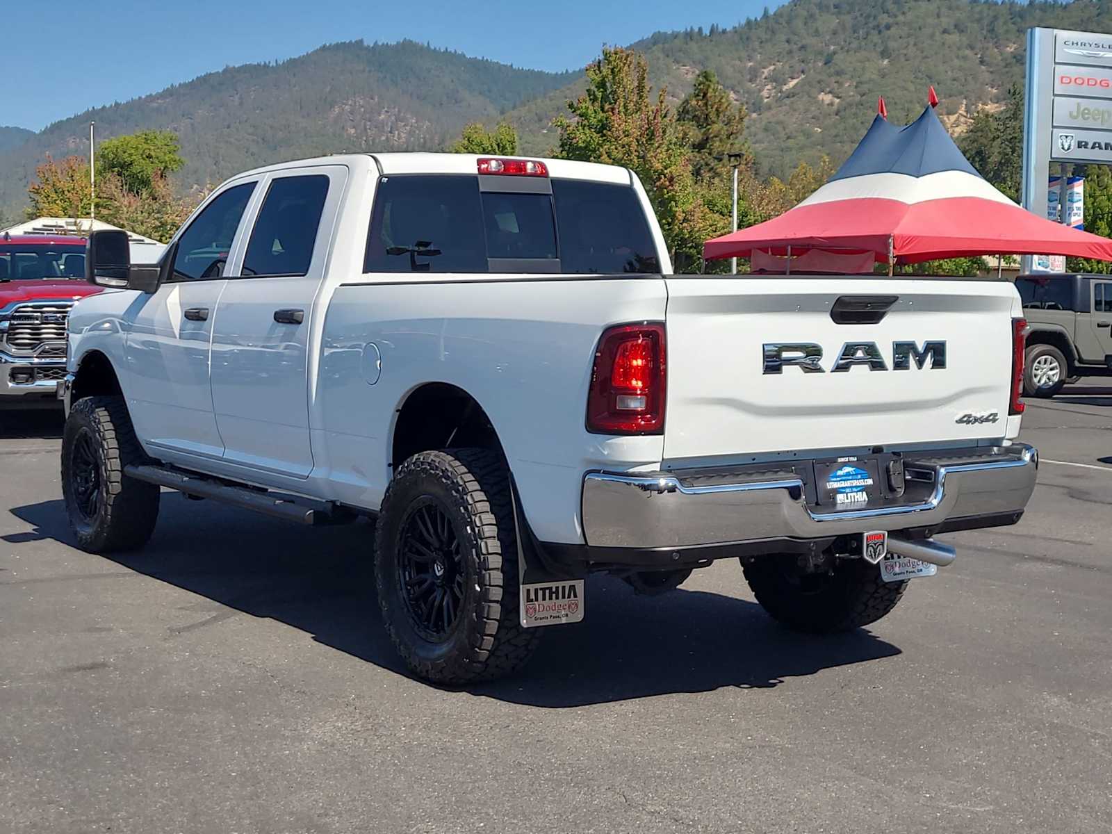 Thumbnail: 2026 RAM 2500 - 12