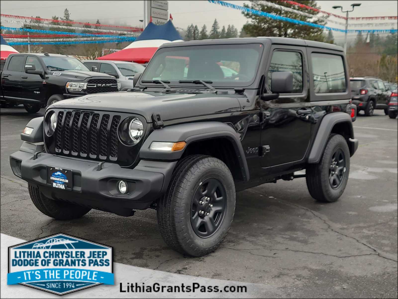 2024 Jeep Wrangler For Sale in Grants Pass OR Lithia Chrysler Jeep