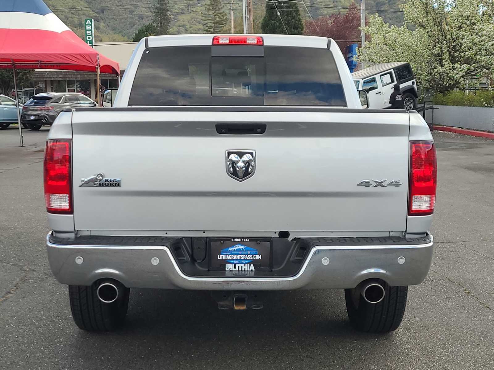 Thumbnail: 2018 RAM 1500 - 13