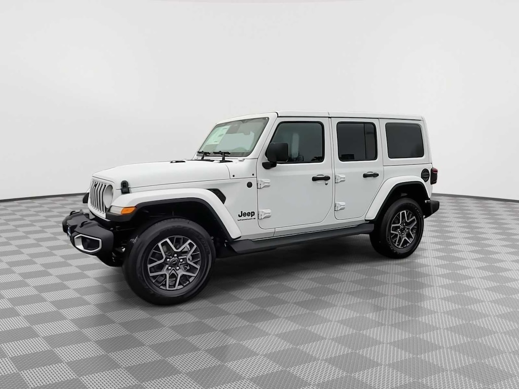 New 2026 Jeep Wrangler 4-DOOR SAHARA Sport Utility