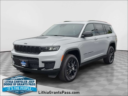 New 2025 Jeep Grand Cherokee L ALTITUDE X 4X4 Sport Utility Grants Pass, OR