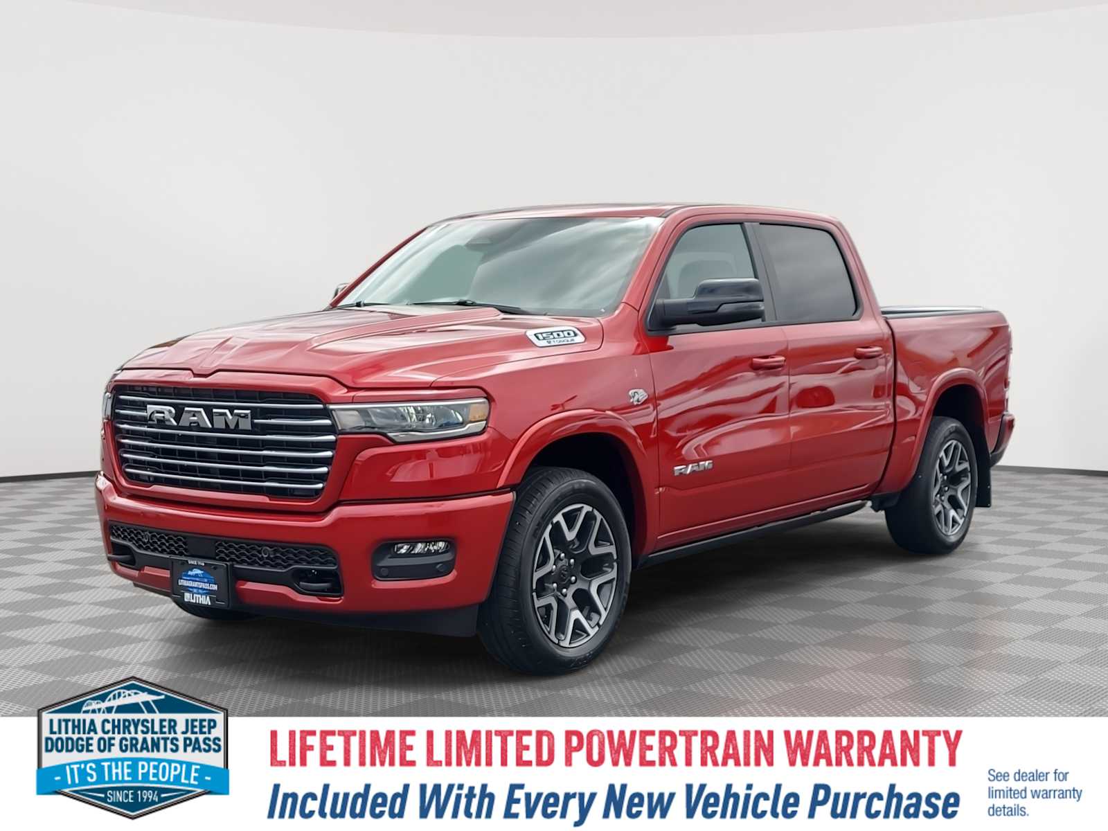 Thumbnail: 2026 RAM 1500 - 1
