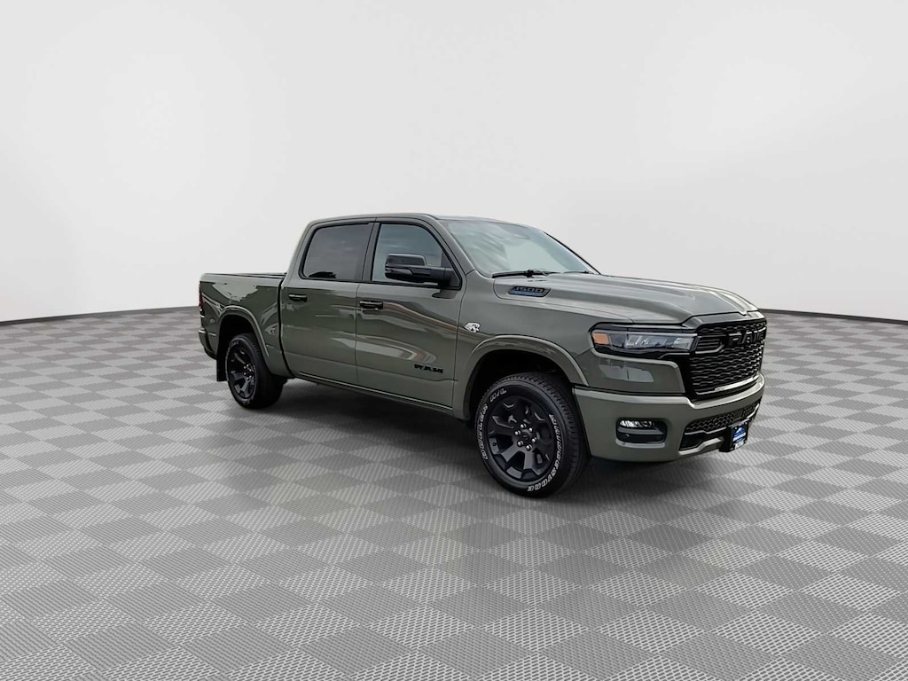 New 2026 Ram 1500 BIG HORN CREW CAB 4X4 5'7 BOX Pickup