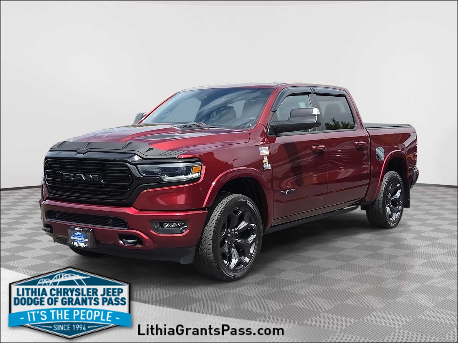 2021 RAM 1500 Limited 4x4 Crew Cab 5'7's photo