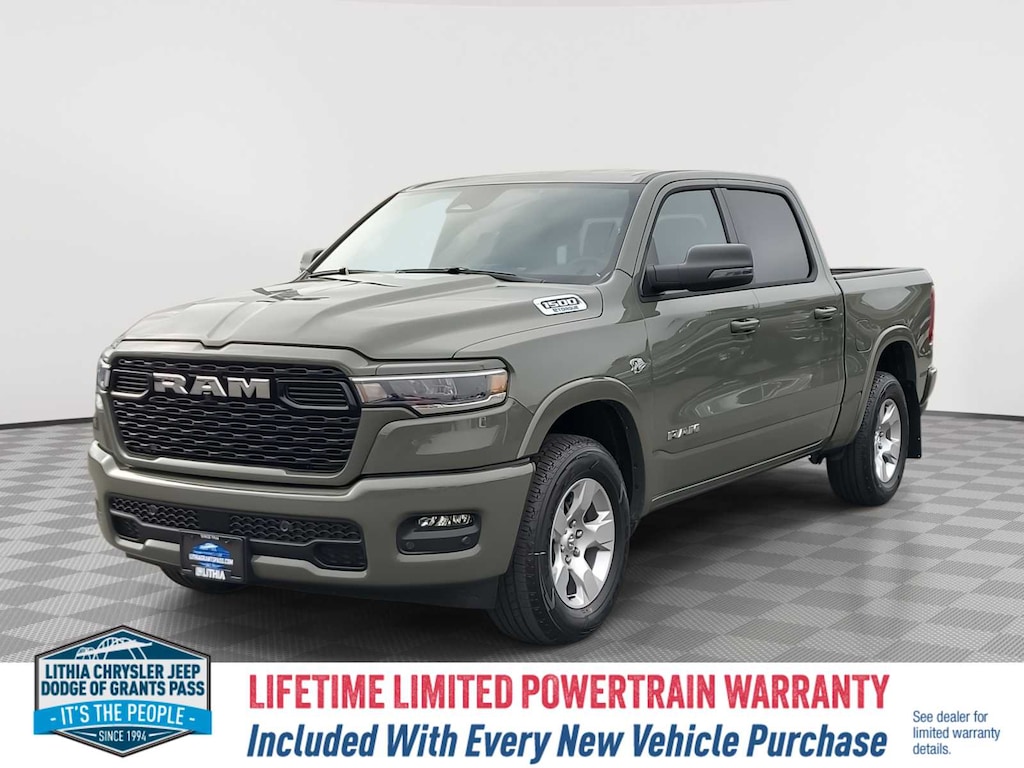 New 2026 Ram 1500 BIG HORN CREW CAB 4X4 5'7 BOX Pickup