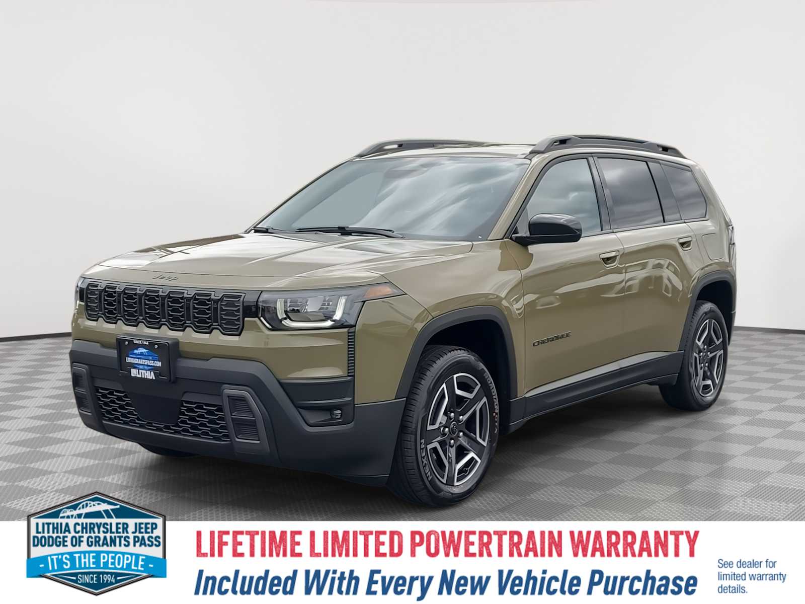 Thumbnail: 2026 Jeep Cherokee - 1