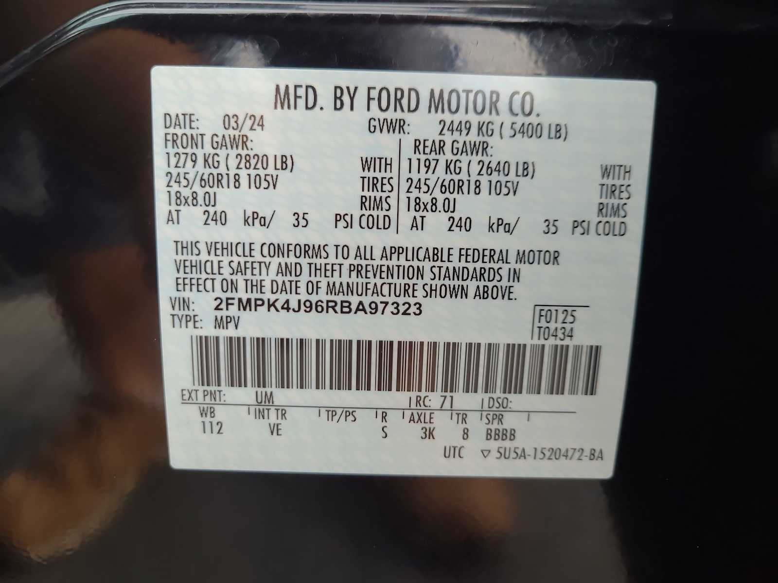 Thumbnail: 2024 Ford Edge - 29