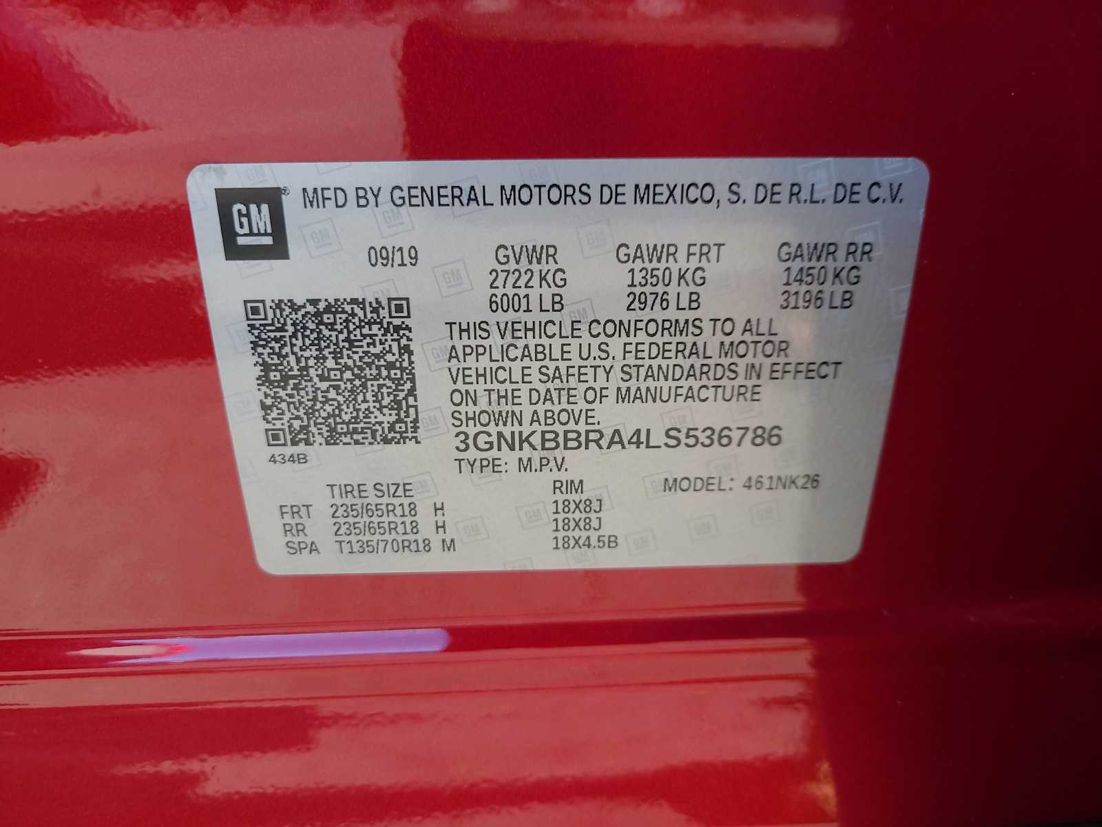 Thumbnail: 2020 Chevrolet Blazer - 29