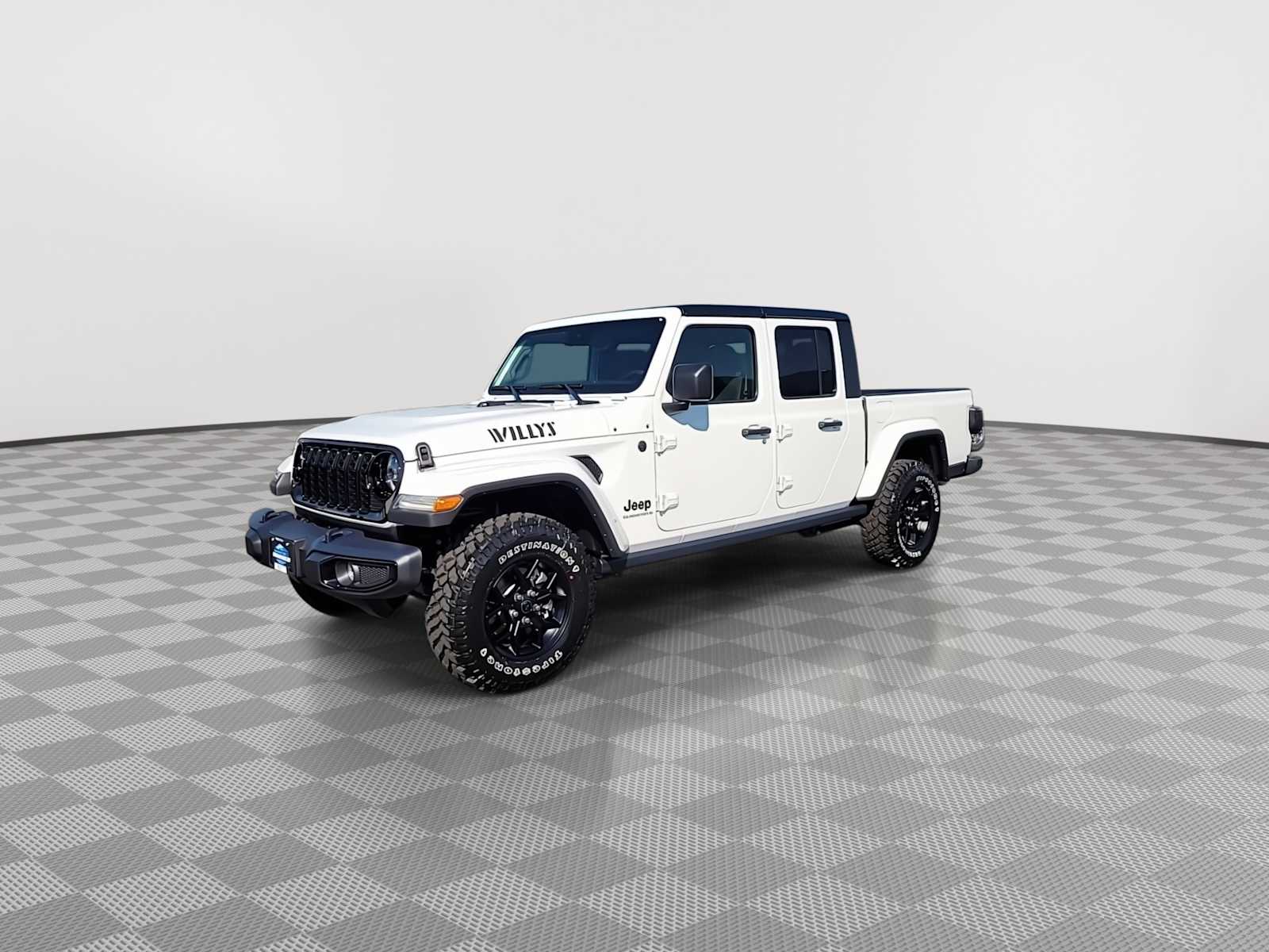 Thumbnail: 2025 Jeep Gladiator - 4