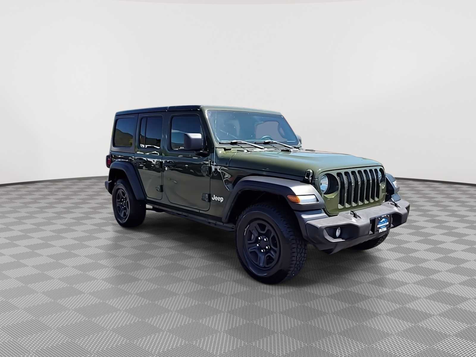 Thumbnail: 2021 Jeep Wrangler - 2