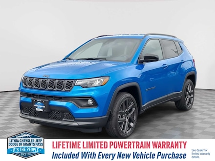 New 2026 Jeep Compass LATITUDE ALTITUDE 4X4 Sport Utility Grants Pass, OR