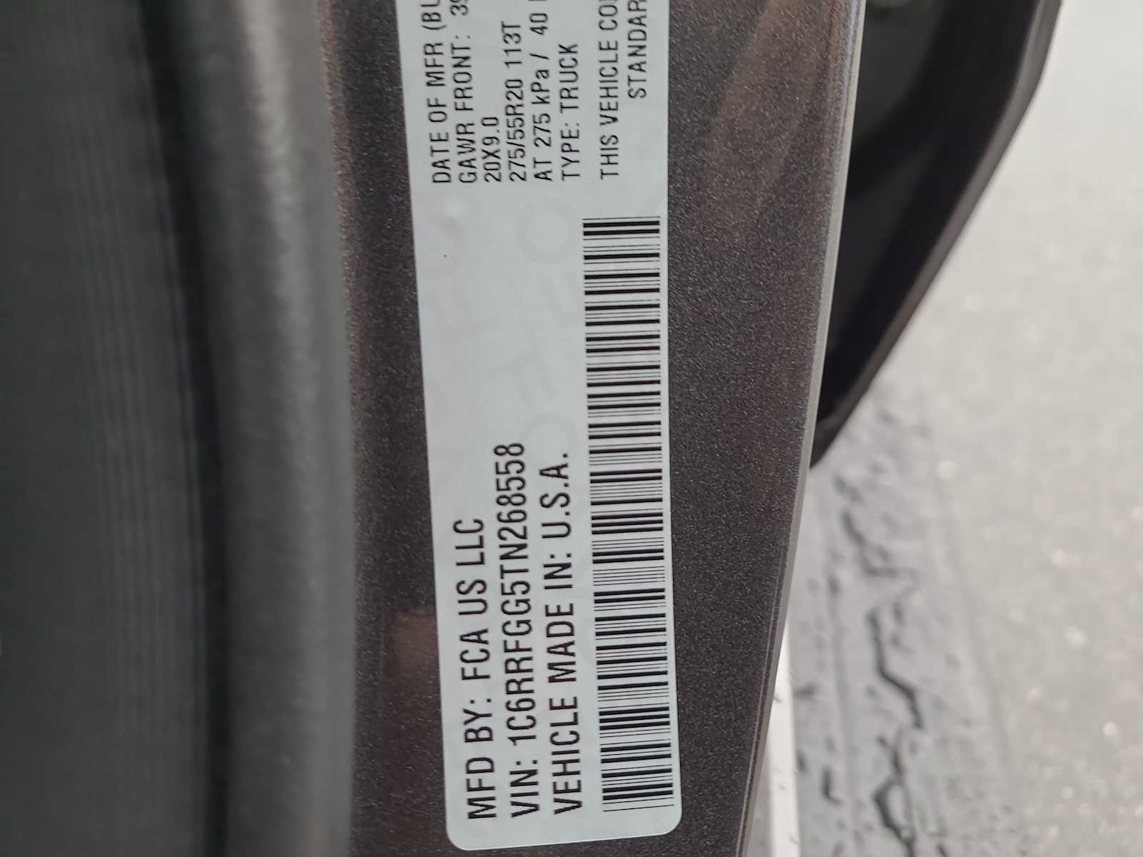 Thumbnail: 2026 RAM 1500 - 29