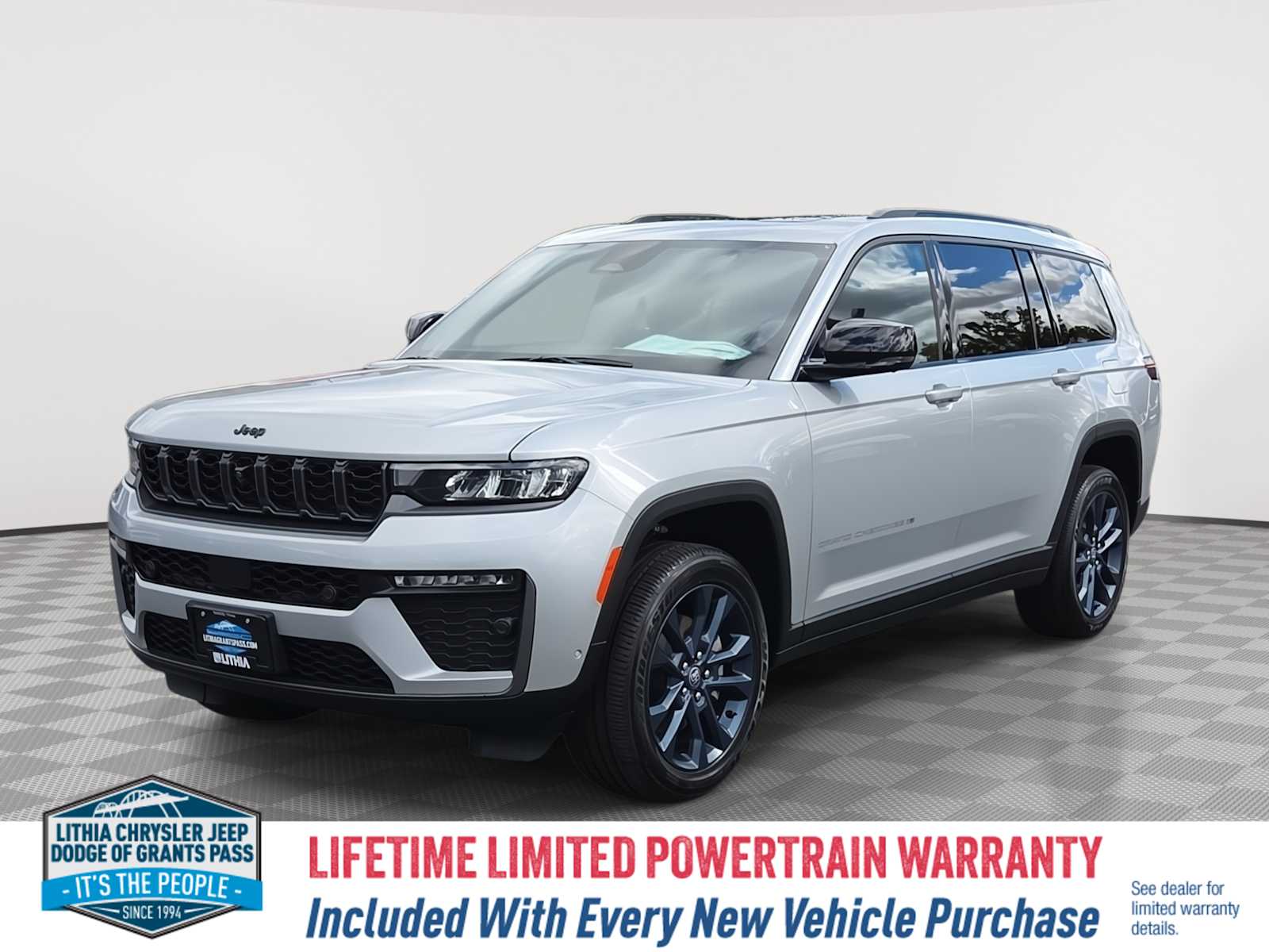 New 2026 Jeep Grand Cherokee Sport Utility L 85TH ANNIVERSARY