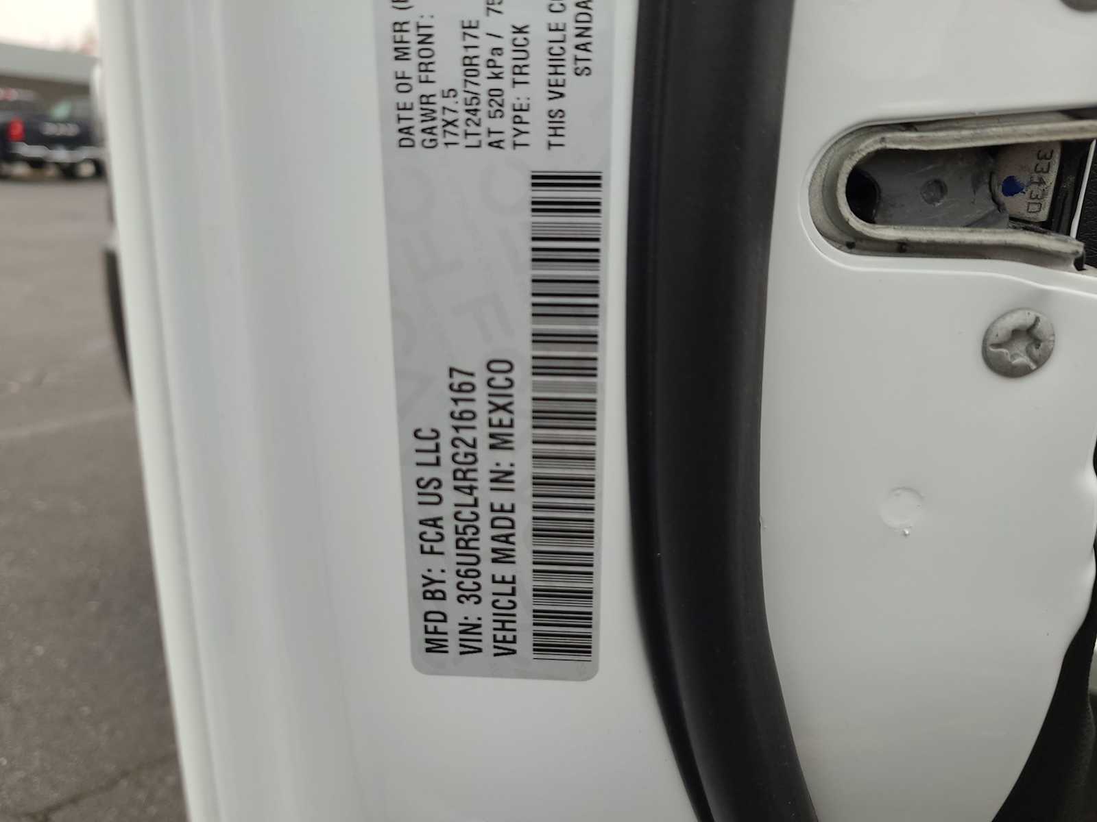 Thumbnail: 2024 RAM 2500 - 29