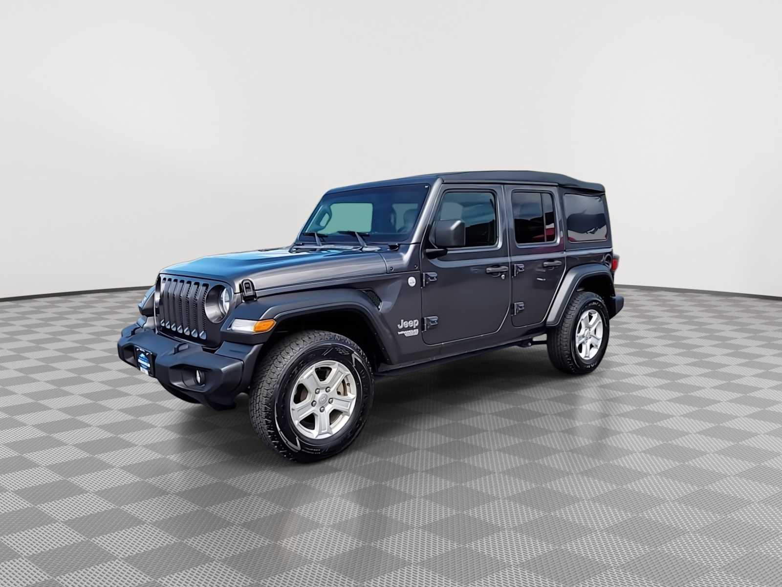 2021 Jeep Wrangler Unlimited Sport S photo 4