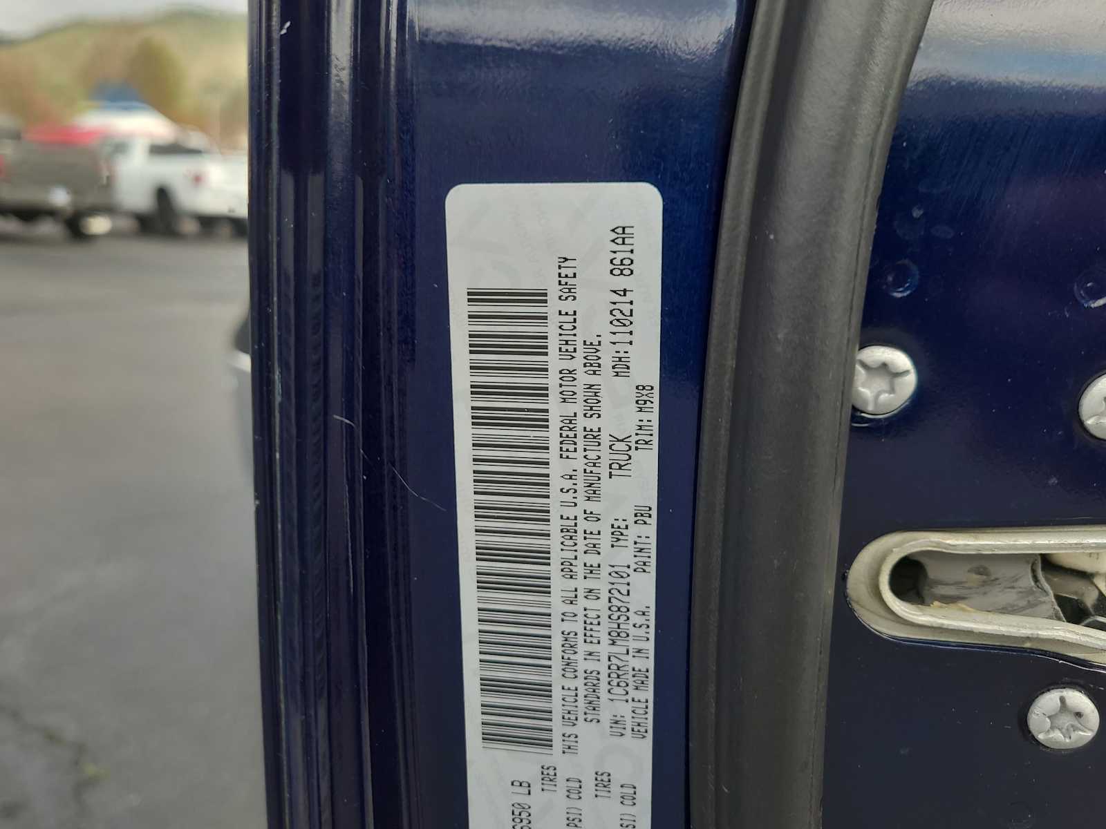 Thumbnail: 2017 RAM 1500 - 29