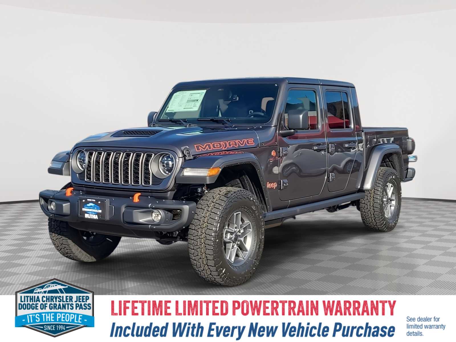 2026 Jeep Gladiator Mojave X's photo