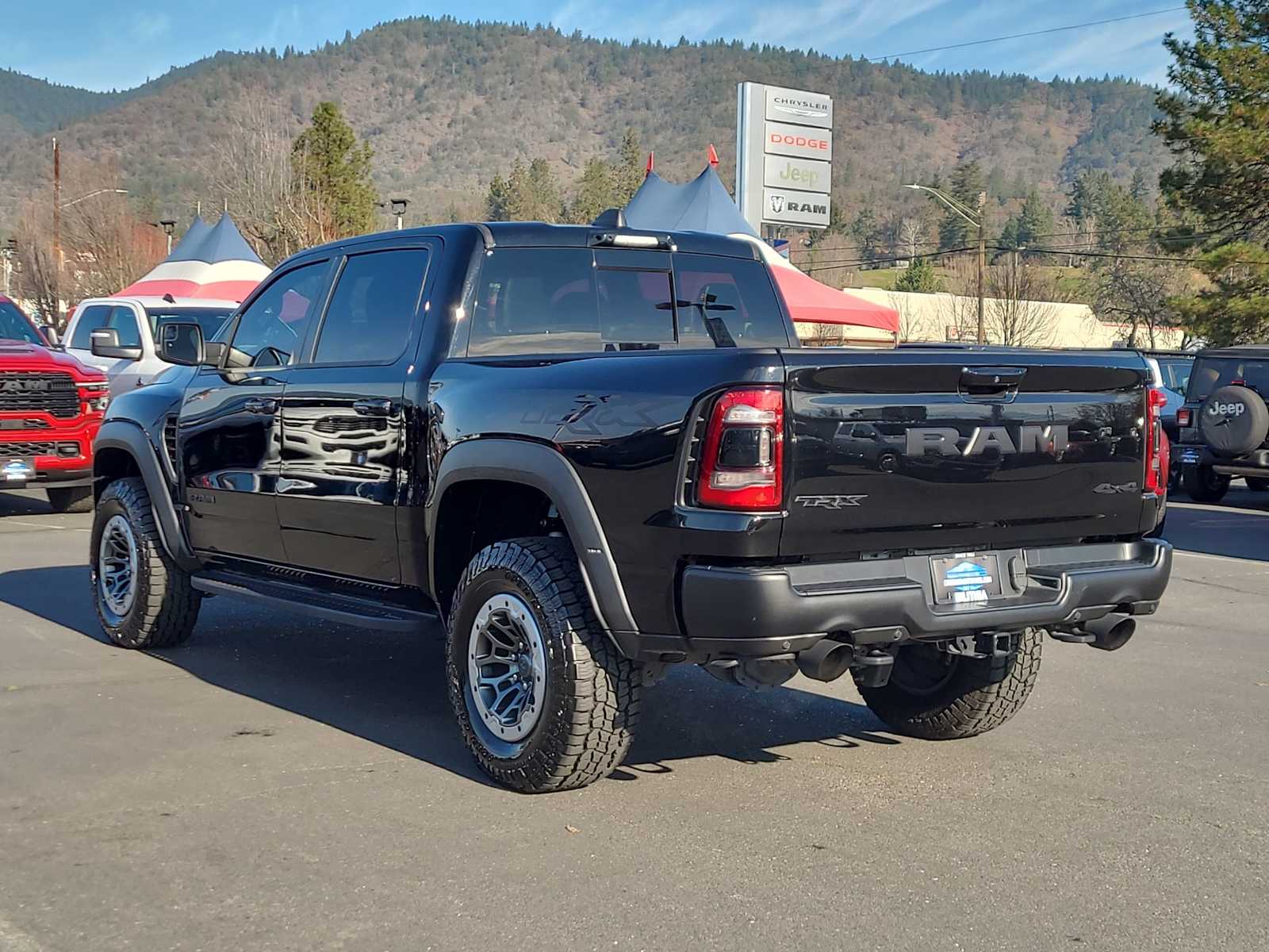 Thumbnail: 2021 RAM 1500 - 12