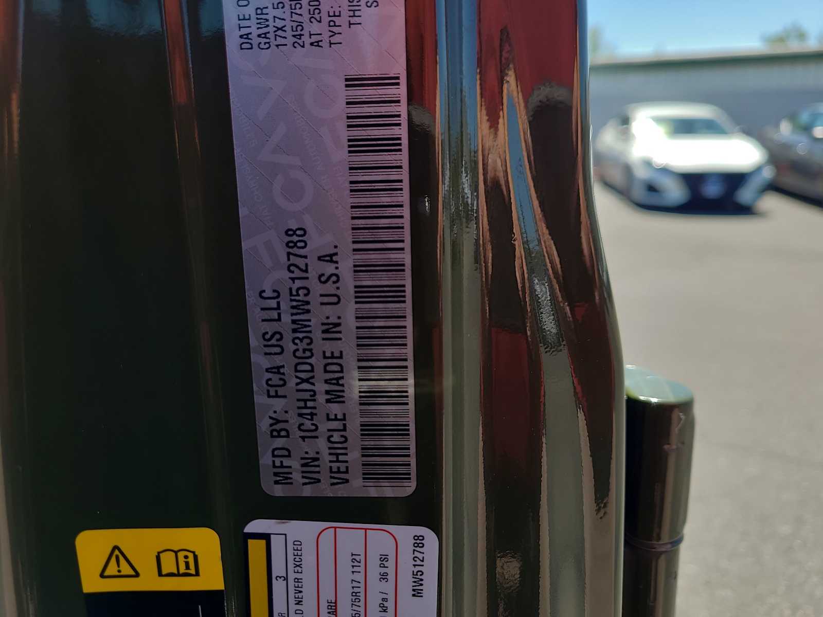 Thumbnail: 2021 Jeep Wrangler - 29