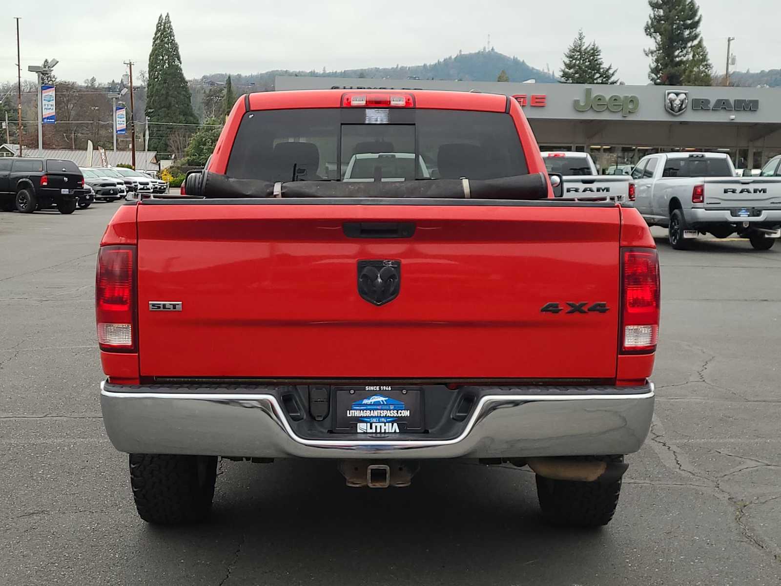 Thumbnail: 2010 Dodge Ram 1500 - 13