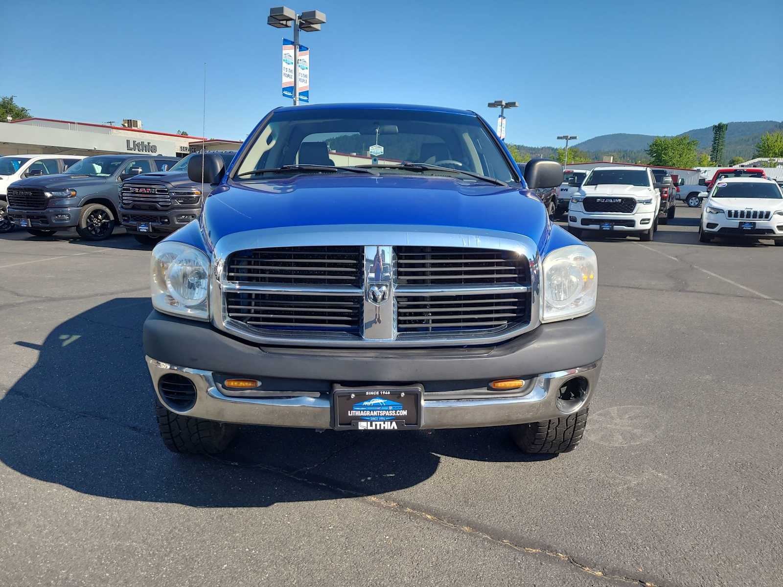 Thumbnail: 2008 Dodge Ram 1500 - 14