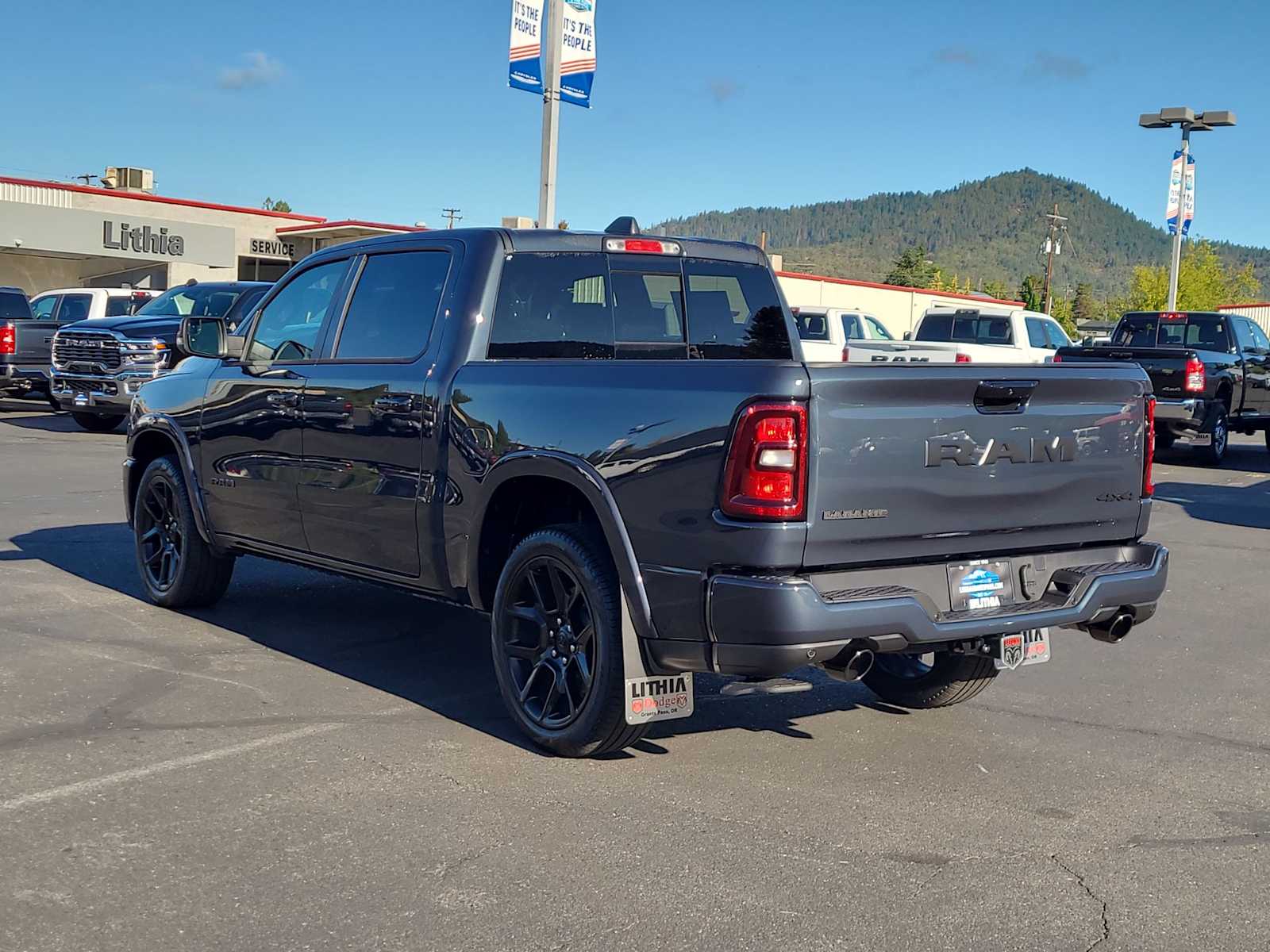 Thumbnail: 2026 RAM 1500 - 12