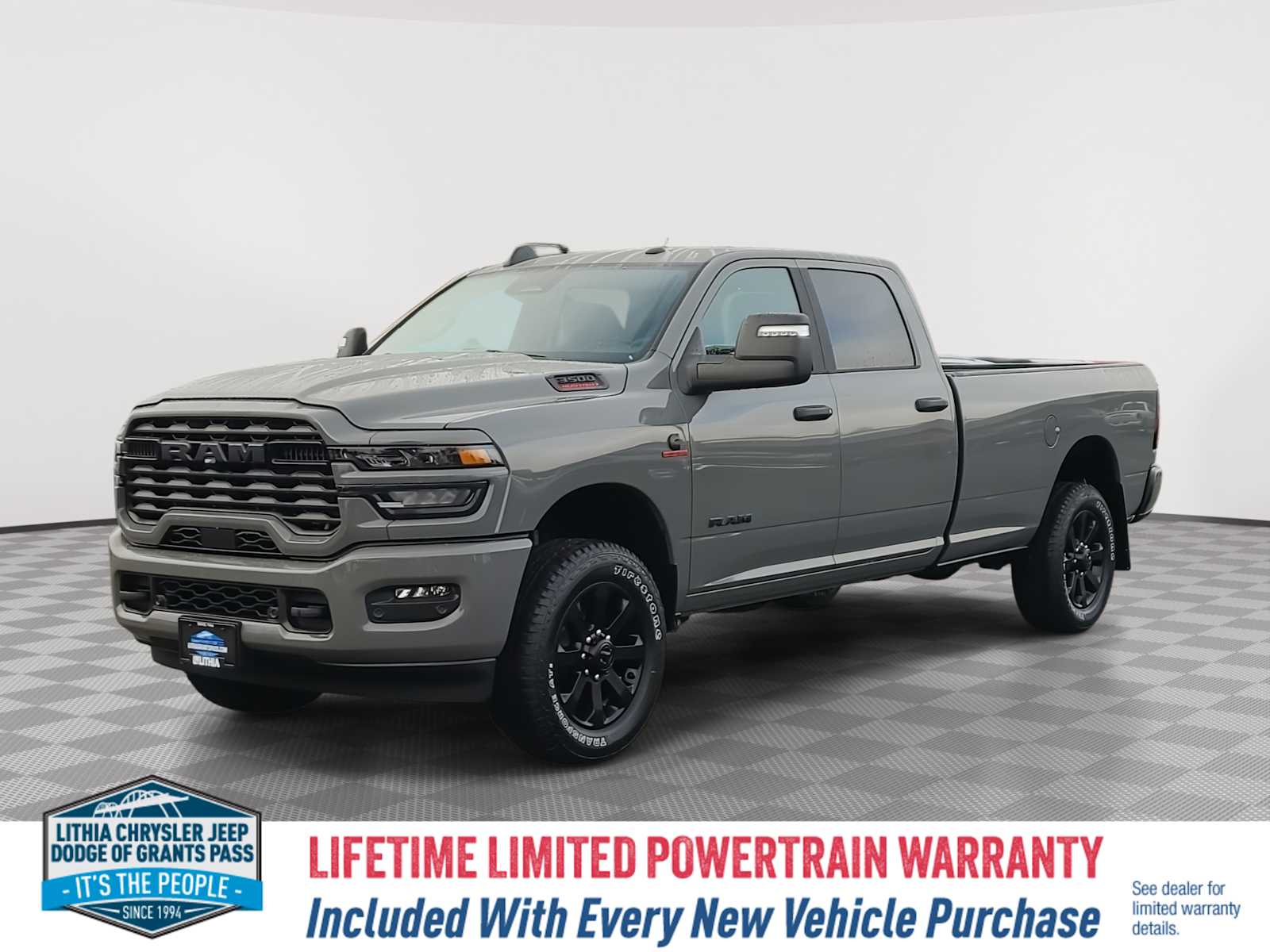 Thumbnail: 2026 RAM 3500 - 1