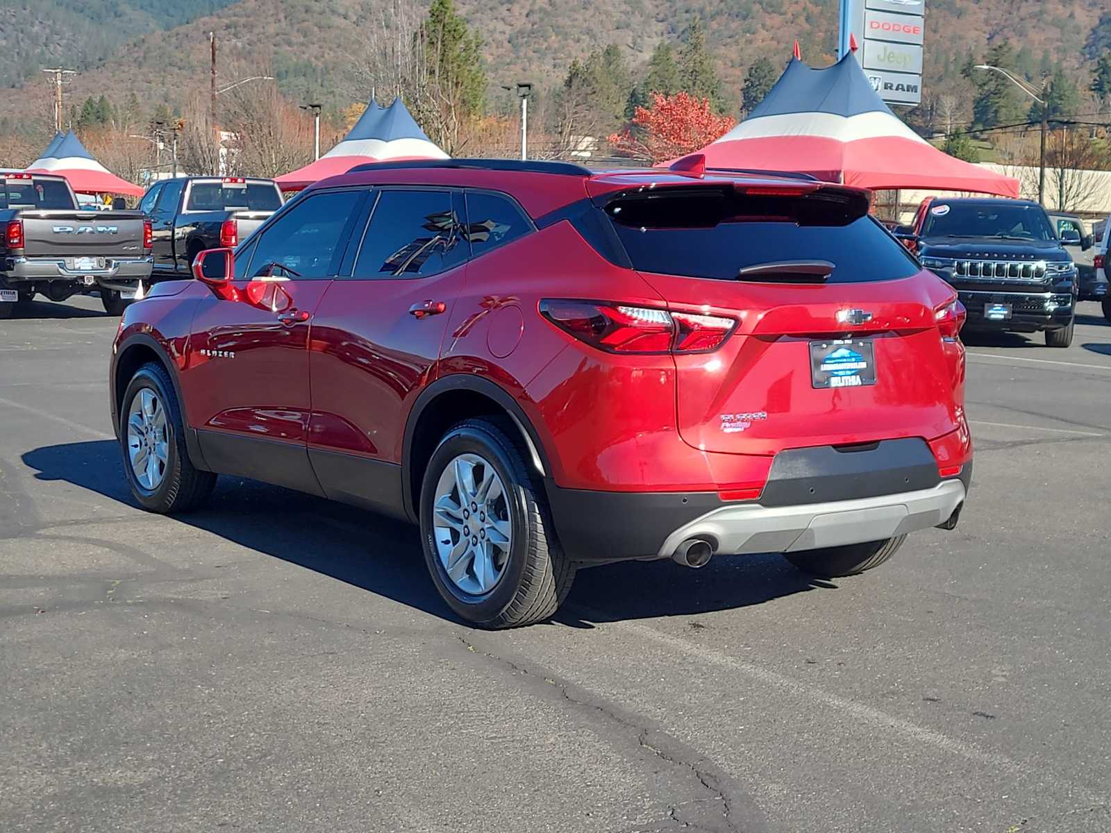 Thumbnail: 2020 Chevrolet Blazer - 12