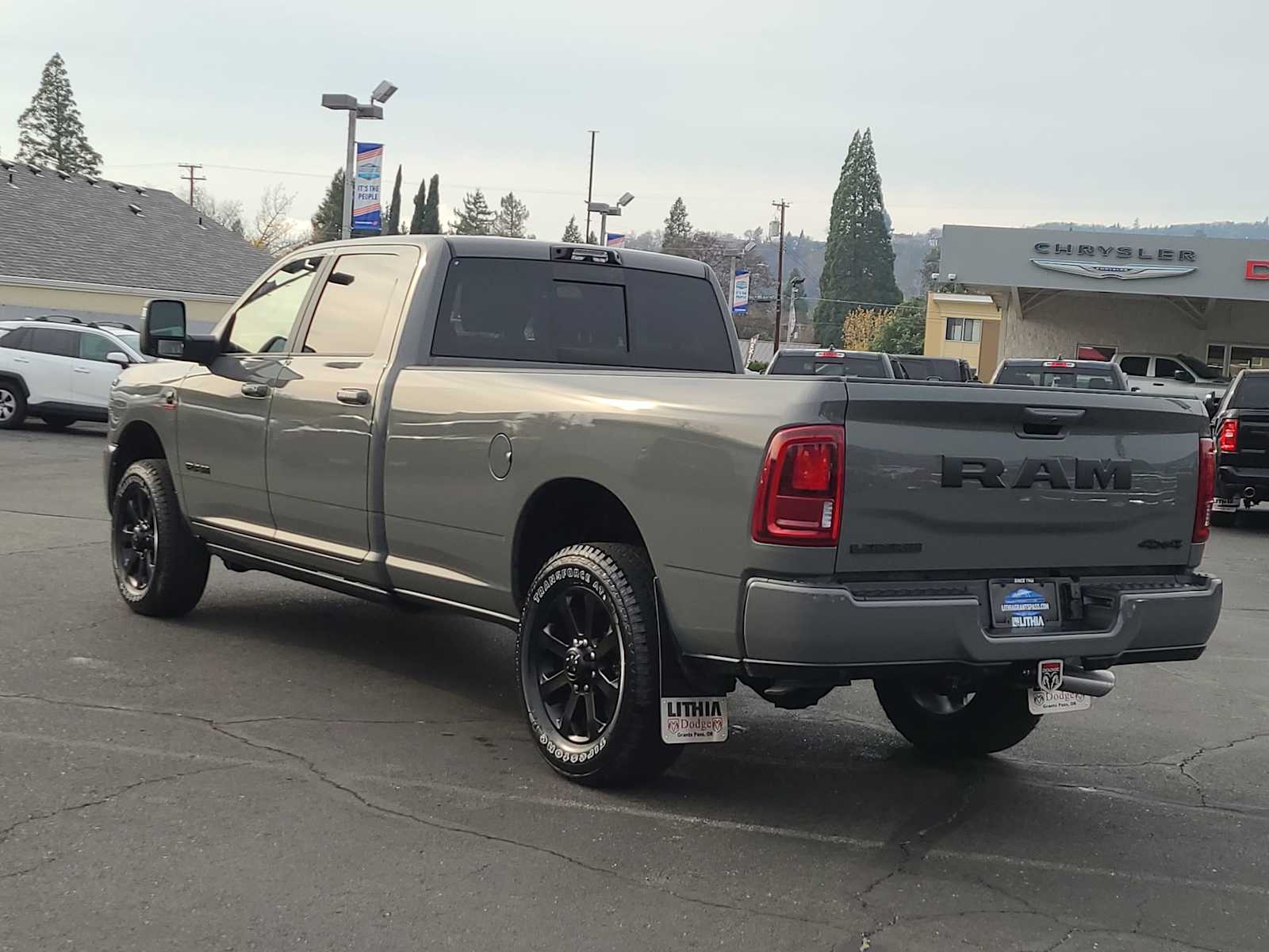 Thumbnail: 2026 RAM 3500 - 12