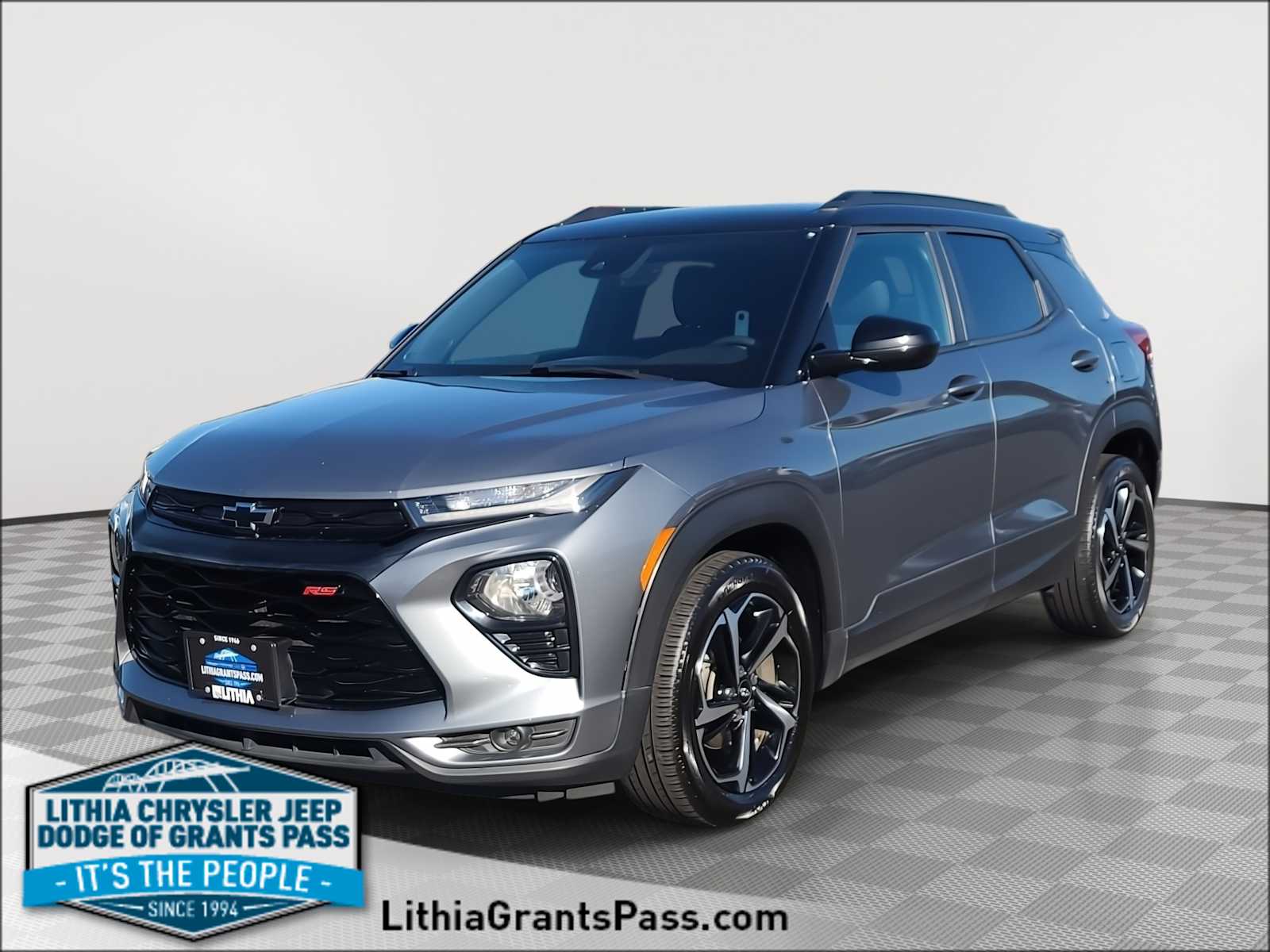 Thumbnail: 2021 Chevrolet TrailBlazer - 1
