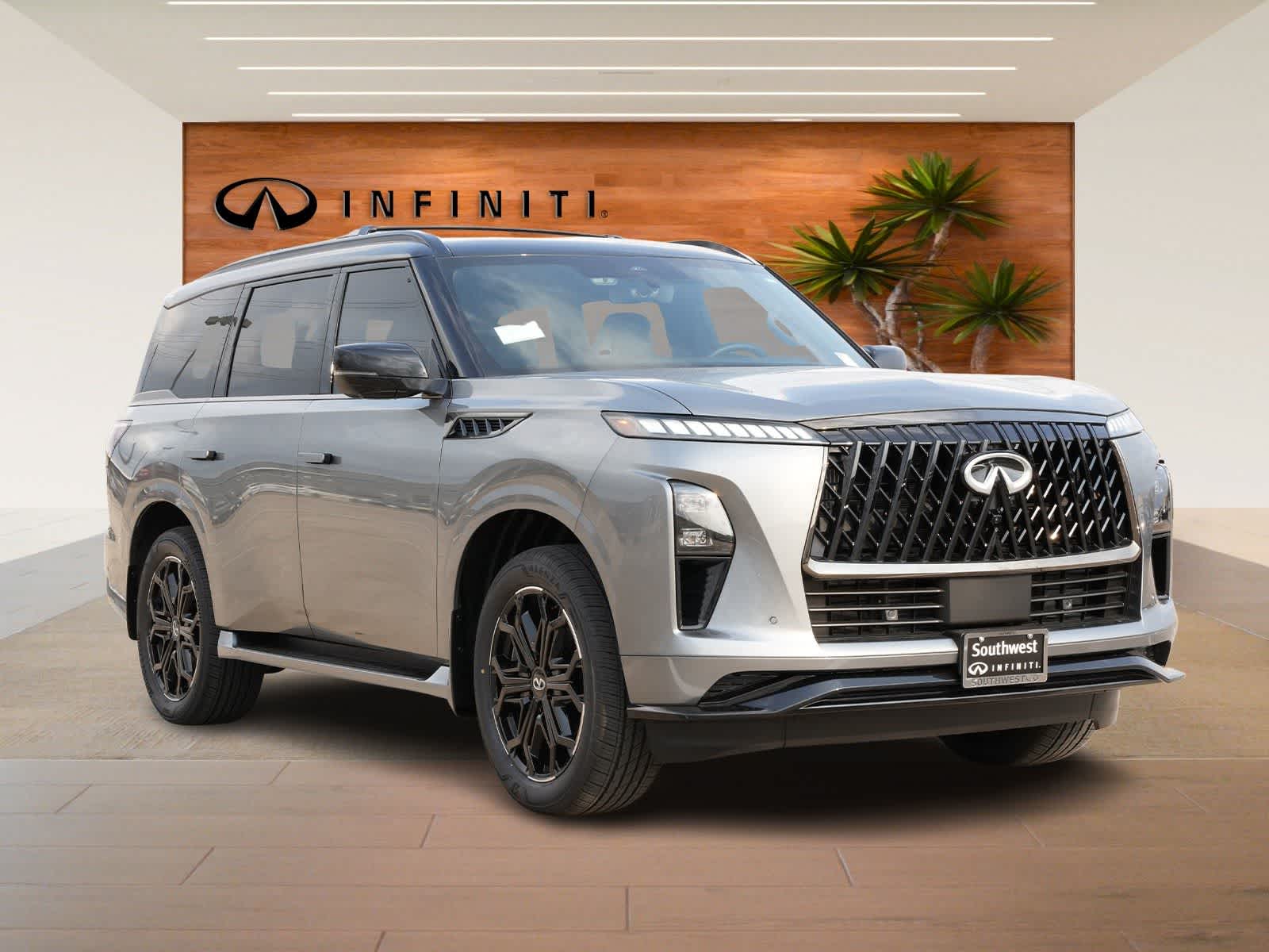 Thumbnail: 2026 INFINITI QX80 - 3