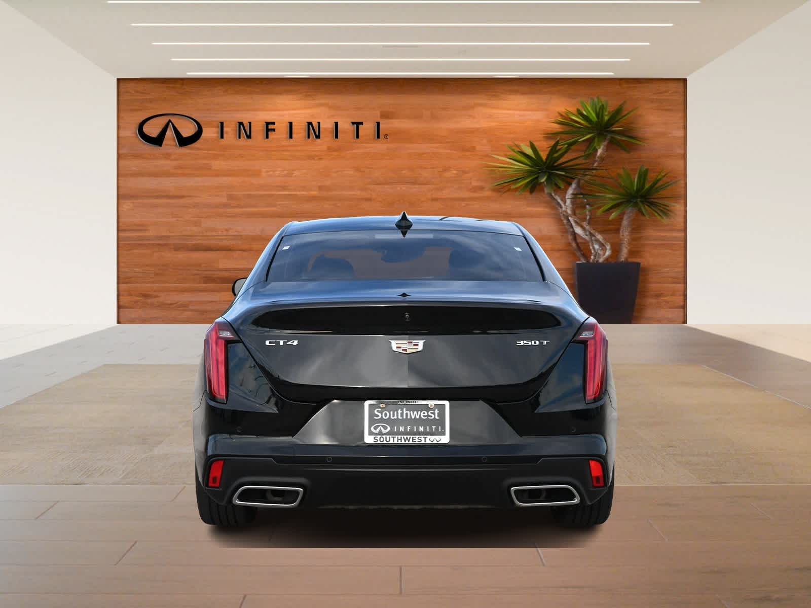 Thumbnail: 2024 Cadillac CT4 - 5