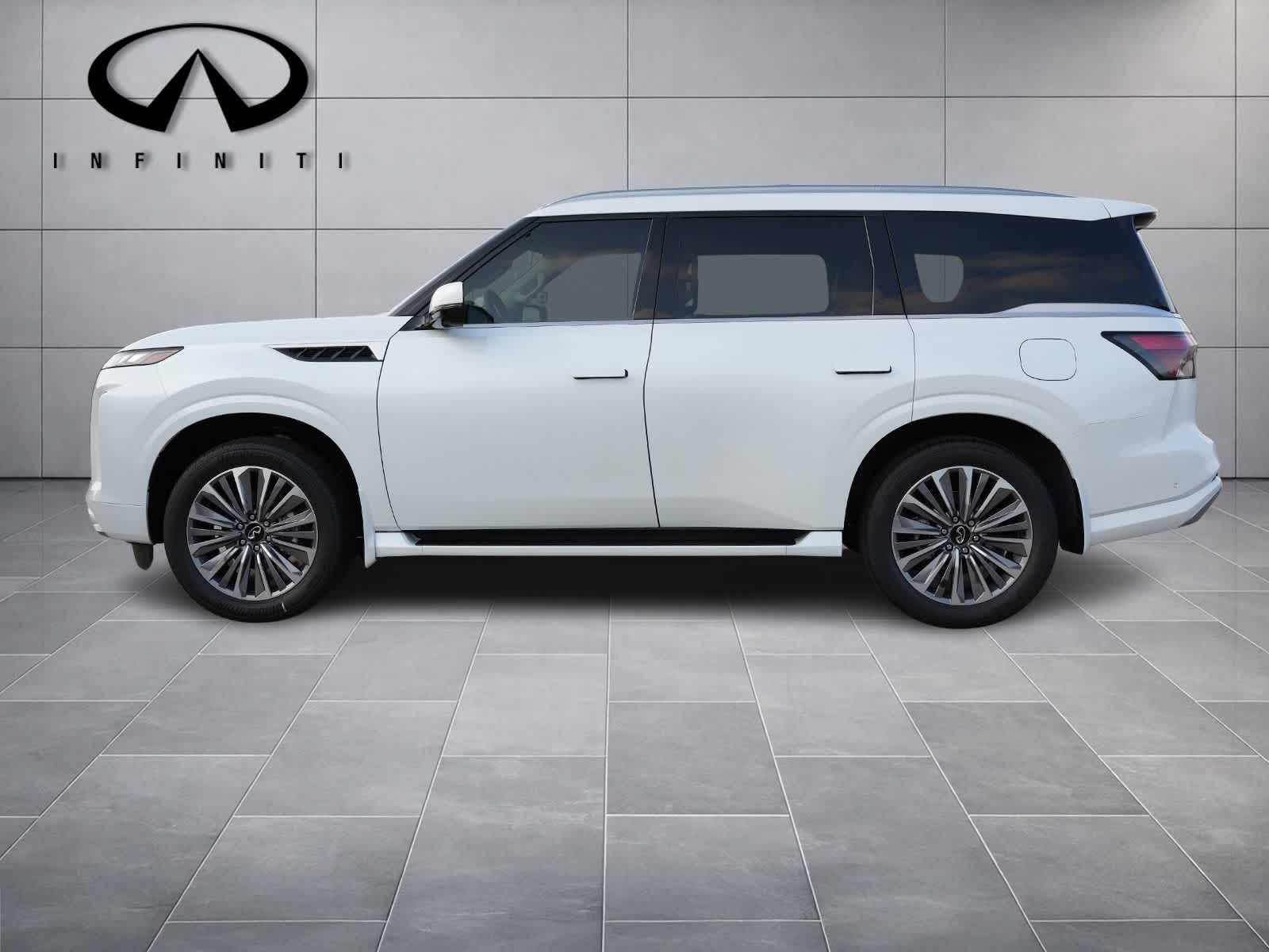 Thumbnail: 2026 INFINITI QX80 - 4