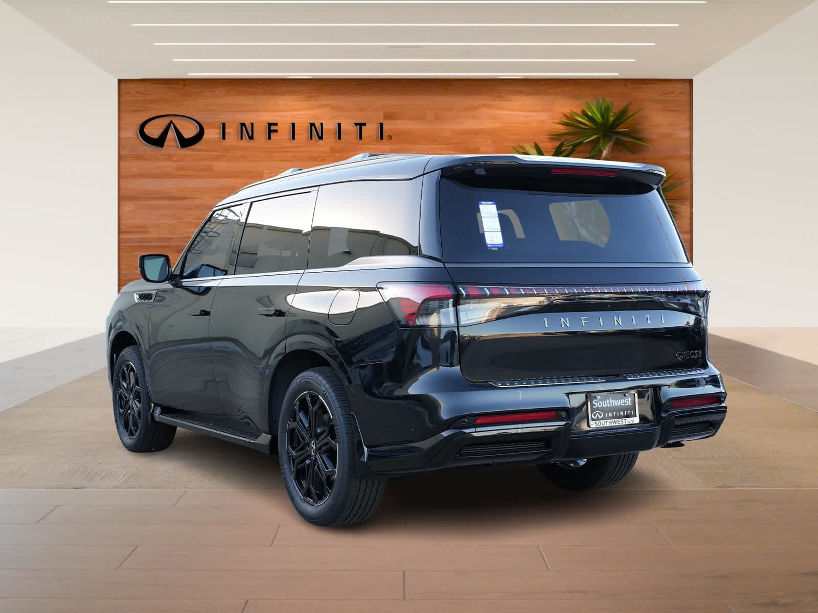 Thumbnail: 2026 INFINITI QX80 - 5
