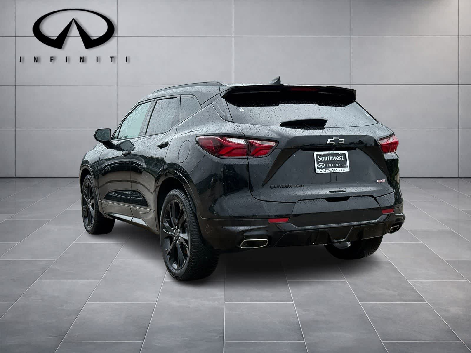 Thumbnail: 2022 Chevrolet Blazer - 4