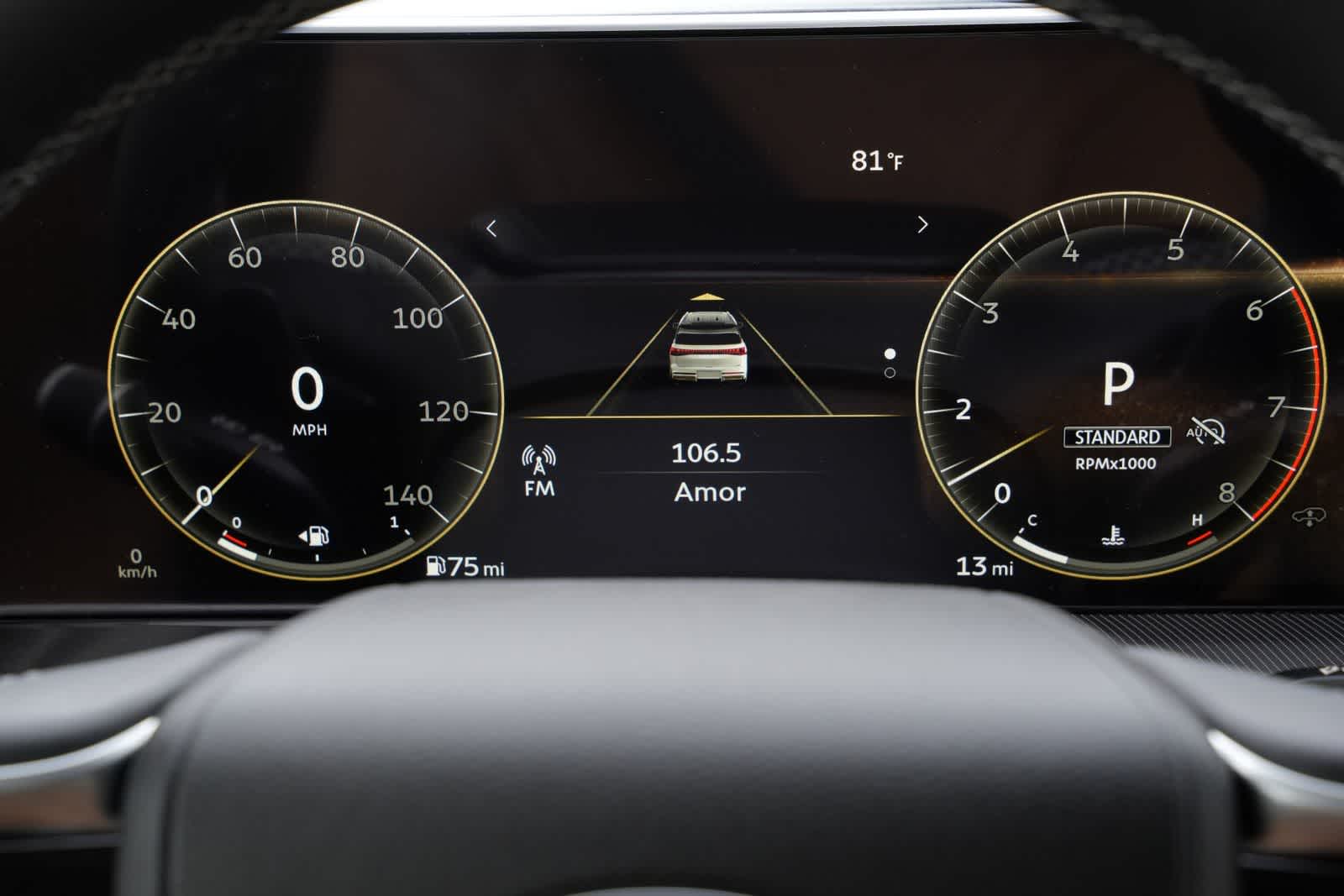 Thumbnail: 2026 INFINITI QX80 - 12