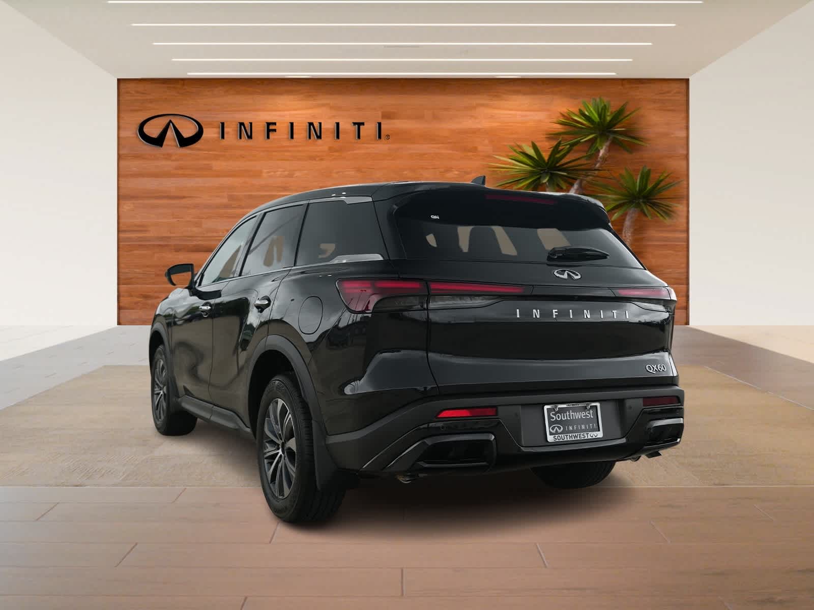 Thumbnail: 2025 INFINITI QX60 - 5