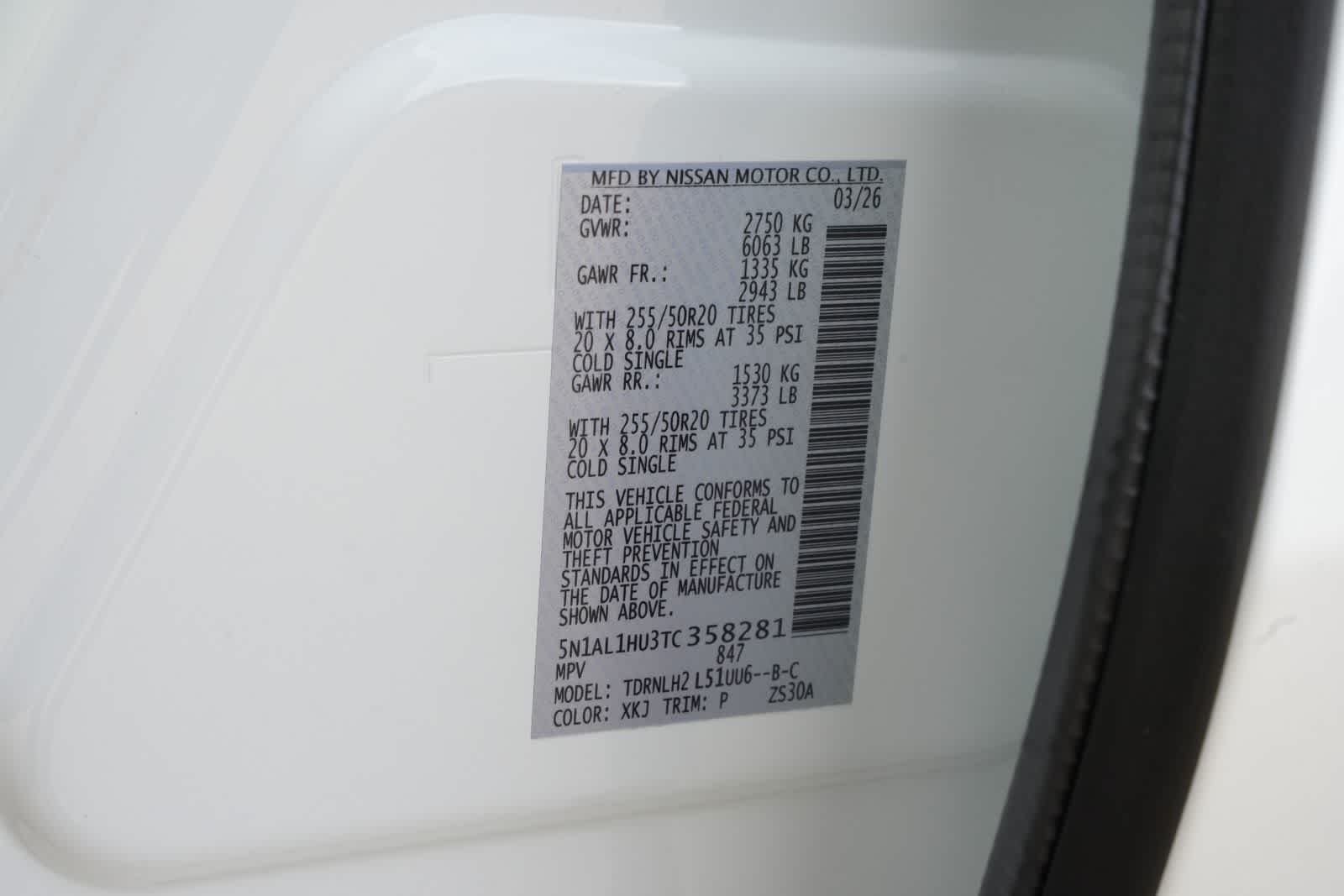 Thumbnail: 2026 INFINITI QX60 - 27