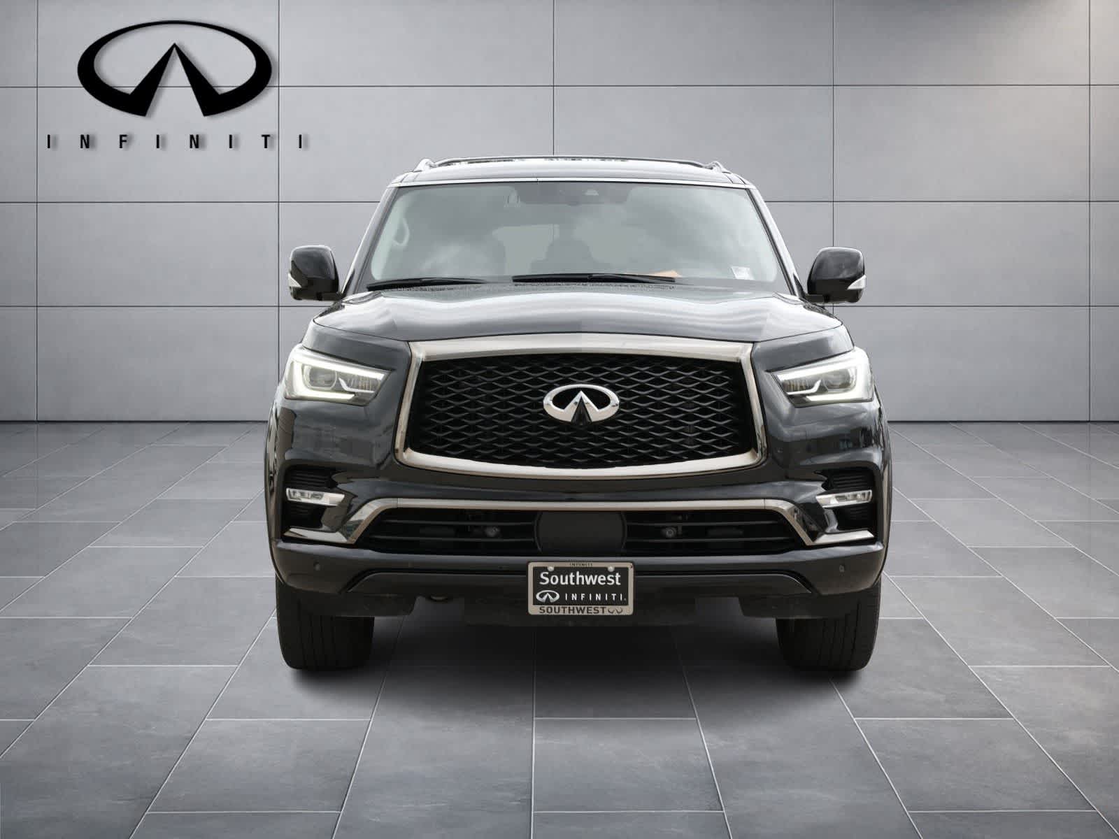 Thumbnail: 2024 INFINITI QX80 - 2