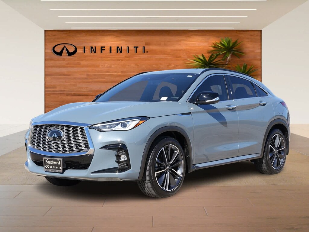 Certified 2025 INFINITI QX55 LUXE SUV