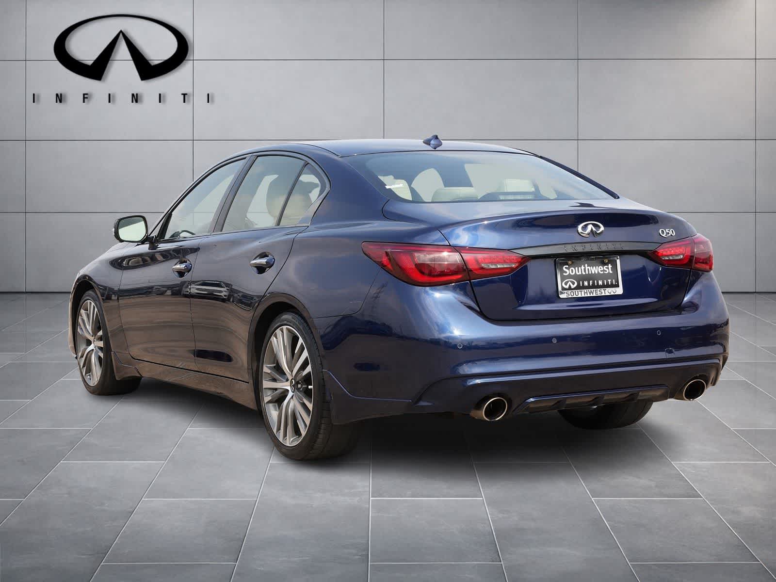 Thumbnail: 2023 INFINITI Q50 - 5