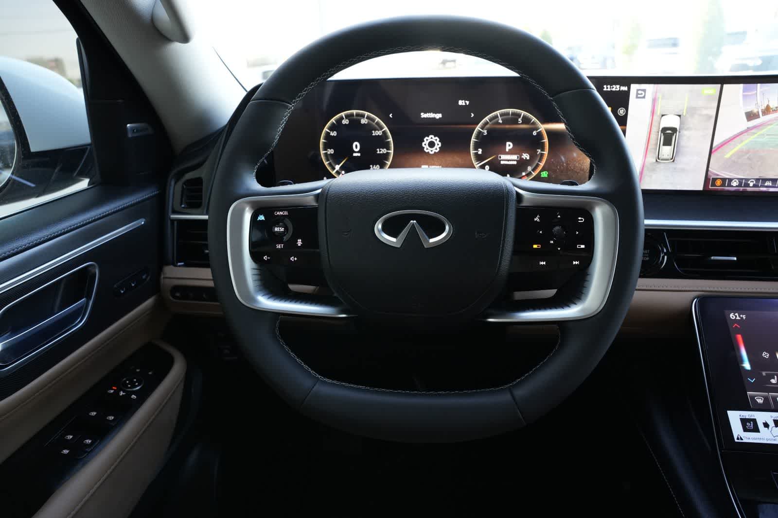 Thumbnail: 2026 INFINITI QX80 - 9