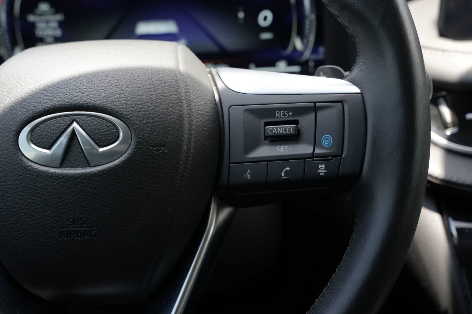 Thumbnail: 2024 INFINITI QX60 - 12